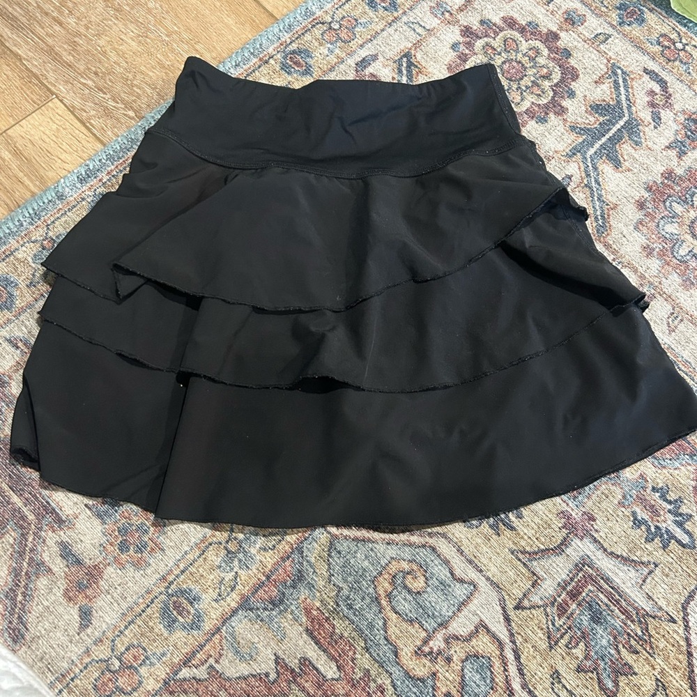 Women’s Black Athletic Skort